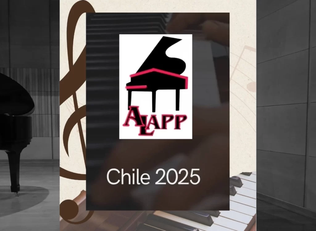 Profesor Juan Pinto y sus estudiantes.