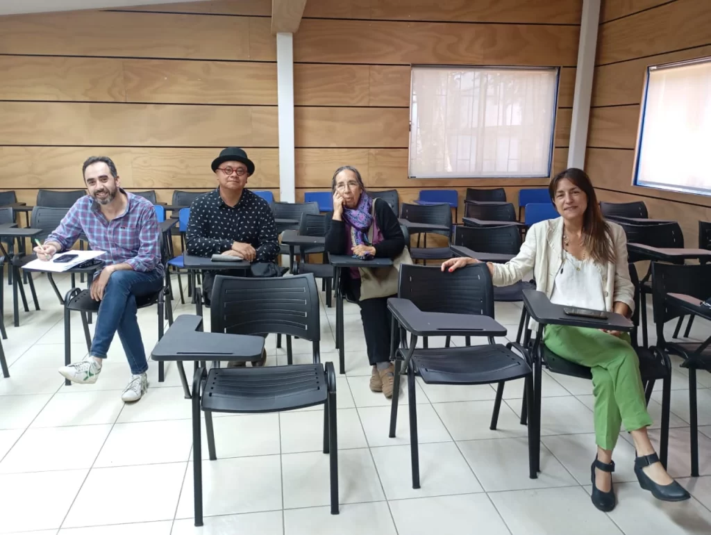 Imagen del jurado convocatoria 2025