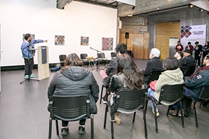 Imagen de la inauguración