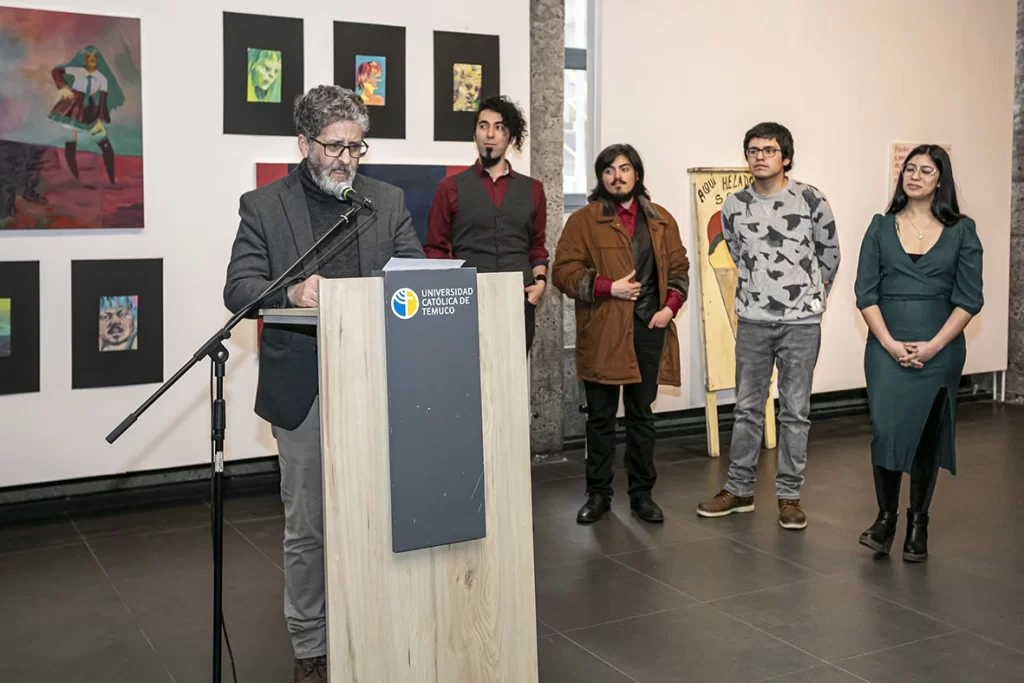 imagen de la inauguración