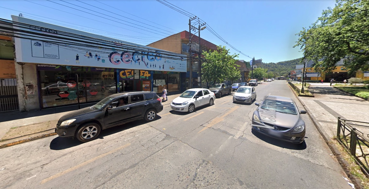 Imagen fachada Cecrea Temuco