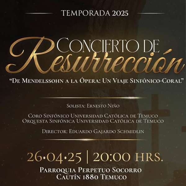 Imagen Concierto de Resurrección Semana Santa