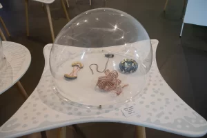 Obra de la exposición CO DEVENIR NARRATIVAS PARA FUTUROS POSIBLES TEMUCO CHILE, 2024