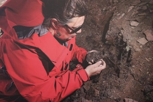 Imagen de la inauguración de la Exposición “CIENCIA ANTÁRTICA HECHA POR MUJERES”