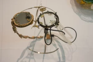 Obra de la exposición CO DEVENIR NARRATIVAS PARA FUTUROS POSIBLES TEMUCO CHILE, 2024