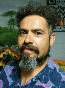 Imagen del rostro del artista Lito Mille