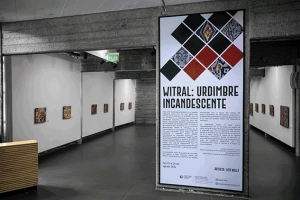 imagen con vista de la muestra instalada