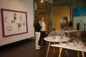 Obra de la exposición CO DEVENIR NARRATIVAS PARA FUTUROS POSIBLES TEMUCO CHILE, 2024