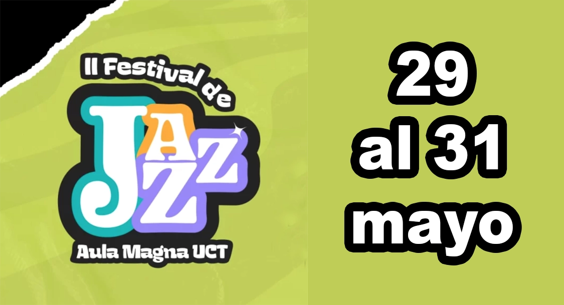 Banner con la información del festival
