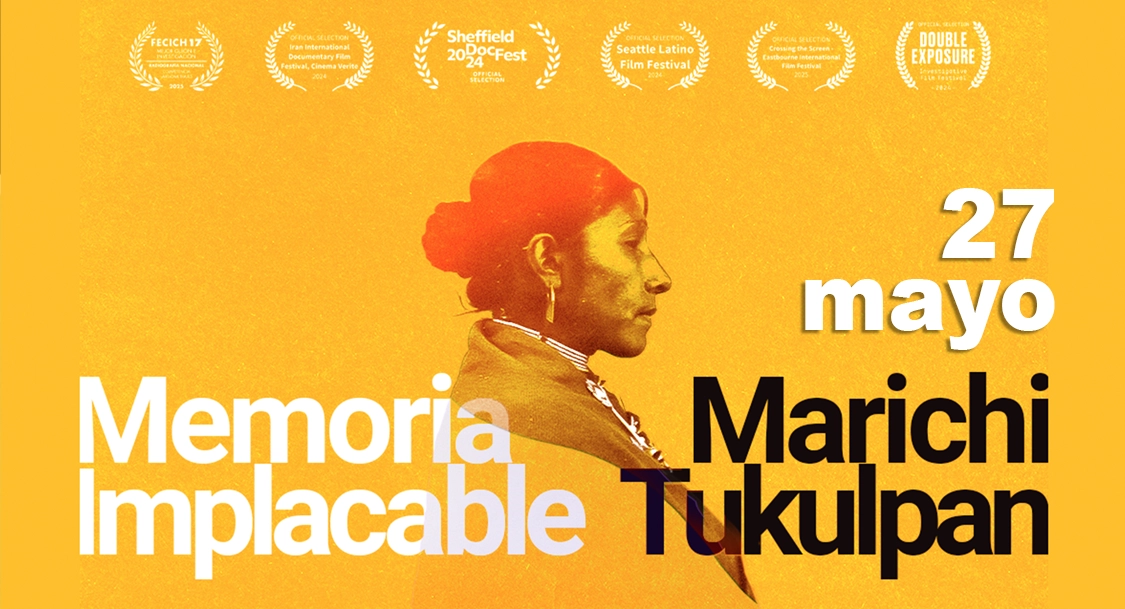 Imagen del banner de Memoria Implacable